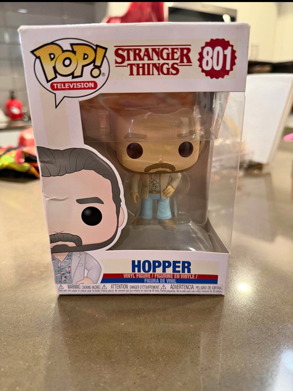 Hopper Funko Pop